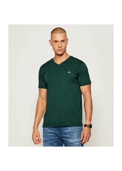 Gant T-shirt | Slim Fit ze sklepu Gomez Fashion Store w kategorii T-shirty męskie - zdjęcie 185806253