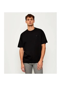 BOSS BLACK T-shirt C-Tames 118 | Relaxed fit | mercerised ze sklepu Gomez Fashion Store w kategorii T-shirty męskie - zdjęcie 185806264