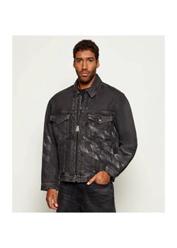 HUGO Jeansowa kurtka HUGO x Racing Bulls | Regular Fit ze sklepu Gomez Fashion Store w kategorii Kurtki męskie - zdjęcie 185806271