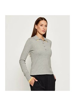 MAX&Co. Polo PESCARA | Slim Fit | z dodatkiem kaszmiru ze sklepu Gomez Fashion Store w kategorii Bluzki damskie - zdjęcie 185806280