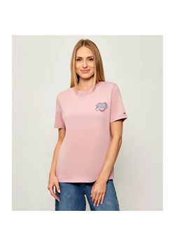 Tommy Jeans T-shirt | Relaxed fit ze sklepu Gomez Fashion Store w kategorii Bluzki damskie - zdjęcie 185806284