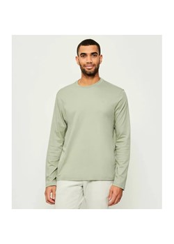 Calvin Klein Longsleeve SUPIMA INTERLOCK | Regular Fit ze sklepu Gomez Fashion Store w kategorii T-shirty męskie - zdjęcie 185806292