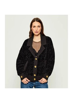 Elisabetta Franchi Kardigan | Oversize fit ze sklepu Gomez Fashion Store w kategorii Swetry damskie - zdjęcie 185806304