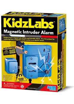 4M Zestaw budowlany &quot;Magnetic Intruder Alarm&quot; - 5+ ze sklepu Limango Polska w kategorii Zabawki - zdjęcie 185807541
