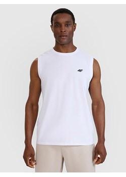 4F Top w kolorze białym ze sklepu Limango Polska w kategorii T-shirty męskie - zdjęcie 185807621