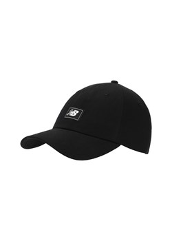 Czapka New Balance LAH53002BK – czarna ze sklepu New Balance Poland w kategorii Czapki z daszkiem męskie - zdjęcie 185808131