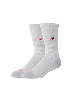 Skarpety New Balance LAS25302AG – szare ze sklepu New Balance Poland w kategorii Skarpetki męskie - zdjęcie 185808132
