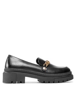 Loafersy DeeZee HL995-1 Czarny - id: 5904862552682 - marki DeeZee - 185808542 Loafersy DeeZee HL995-1 Czarny ze sklepu eobuwie.pl w kategorii Półbuty damskie - zdjęcie 185808542