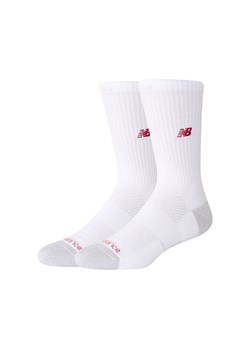 Skarpety New Balance LAS25302WT – białe ze sklepu New Balance Poland w kategorii Skarpetki męskie - zdjęcie 185808834