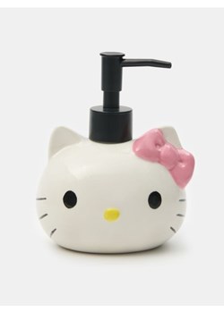 Sinsay - Dozownik na mydło Hello Kitty - biały ze sklepu Sinsay w kategorii Dom - zdjęcie 185811630