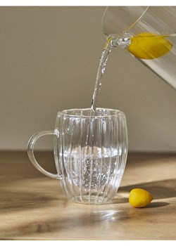 Sinsay - Kubek z podwójnym dnem - biały ze sklepu Sinsay w kategorii Kubki - zdjęcie 185811842