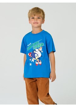 Sinsay - Koszulka Sonic the Hedgehog - mid blue ze sklepu Sinsay w kategorii T-shirty chłopięce - zdjęcie 185811921