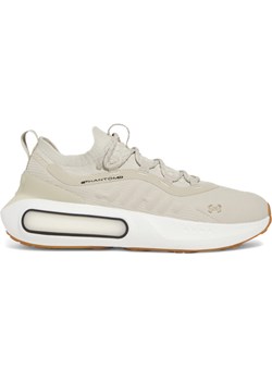 Męskie sneakersy Under Armour UA Phantom 4 - beżowe ze sklepu Sportstylestory.com w kategorii Buty sportowe męskie - zdjęcie 185812142