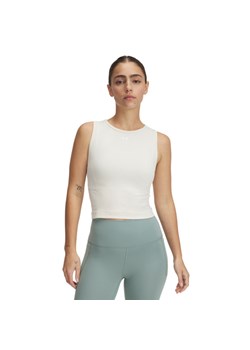 Damski top treningowy Under Armour UA Vanish Seamless Tank - biały ze sklepu Sportstylestory.com w kategorii Bluzki damskie - zdjęcie 185812154
