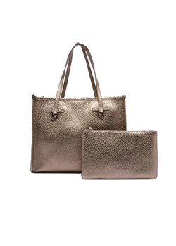GIANNI CHIARINI Skórzana shopperka + saszetka Marcella ze sklepu Gomez Fashion Store w kategorii Torby Shopper bag - zdjęcie 185812362