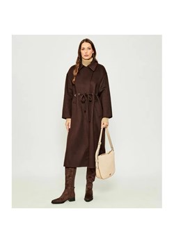 Ba&sh Wełniany płaszcz KATE ze sklepu Gomez Fashion Store w kategorii Płaszcze damskie - zdjęcie 185813012