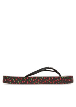 Japonki Juicy Couture 800291A Czarny ze sklepu eobuwie.pl w kategorii Klapki damskie - zdjęcie 185813083