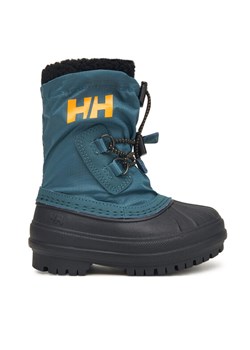 Śniegowce Helly Hansen Jk Varanger Insulated 11646-453 Khaki ze sklepu eobuwie.pl w kategorii Buty zimowe dziecięce - zdjęcie 185813093