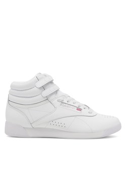 Sneakersy Reebok EO-F/S HI 100000103 Biały ze sklepu eobuwie.pl w kategorii Buty sportowe damskie - zdjęcie 185813103