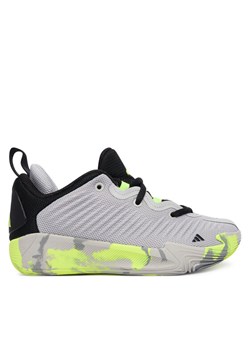 Buty do koszykówki adidas adidas Initiation J JR9768 Szary ze sklepu eobuwie.pl w kategorii Buty sportowe dziecięce - zdjęcie 185813140