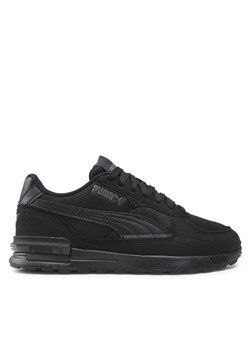 Puma Sneakersy Graviton Jr 381987 01 Czarny ze sklepu MODIVO w kategorii Buty sportowe dziecięce - zdjęcie 185813413