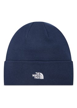 The North Face Czapka Norm NF0A5FW18K21 Granatowy ze sklepu MODIVO w kategorii Czapki zimowe damskie - zdjęcie 185813420