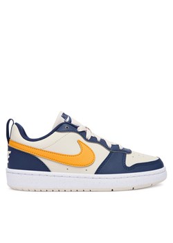 Nike Sneakersy Court Borough Low Recraft (GS) DV5456 126 Beżowy ze sklepu MODIVO w kategorii Buty sportowe dziecięce - zdjęcie 185813442