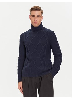 JOOP! Golf 17 JK-17Liono 30047360 Granatowy Modern Fit ze sklepu MODIVO w kategorii Swetry męskie - zdjęcie 185813491