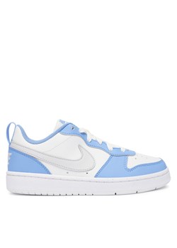 Nike Sneakersy Court Borough Low Recraft (GS) DV5456 128 Biały ze sklepu MODIVO w kategorii Buty sportowe dziecięce - zdjęcie 185813513