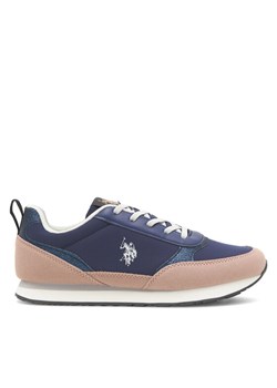 U.S. Polo Assn. Sneakersy NOBIK013 Granatowy ze sklepu MODIVO w kategorii Buty sportowe dziecięce - zdjęcie 185813520
