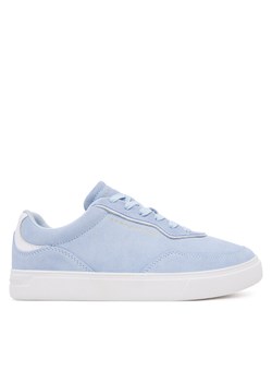 Tommy Hilfiger Sneakersy Casual FW0FW08898 Niebieski ze sklepu MODIVO w kategorii Buty sportowe damskie - zdjęcie 185813533