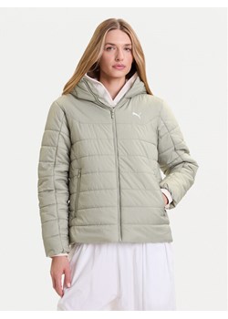 Puma Kurtka zimowa Ess 685231 82 Khaki Regular Fit ze sklepu MODIVO w kategorii Kurtki damskie - zdjęcie 185813553