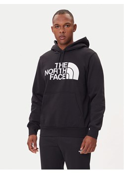 The North Face Bluza Easy NF0A89FF Czarny Regular Fit ze sklepu MODIVO w kategorii Bluzy męskie - zdjęcie 185813584