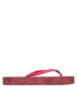 Juicy Couture Japonki 800292 Różowy ze sklepu MODIVO w kategorii Klapki damskie - zdjęcie 185813590