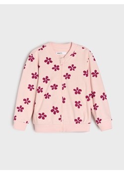 Sinsay - Bluza w kwiaty - kremowy ze sklepu Sinsay w kategorii Bluzy i swetry - zdjęcie 185815390
