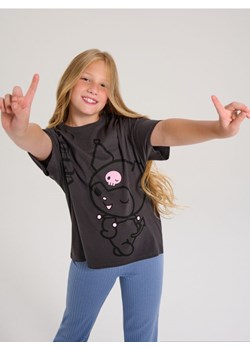 Sinsay - Koszulka Kuromi - szary ze sklepu Sinsay w kategorii T-shirty chłopięce - zdjęcie 185815392