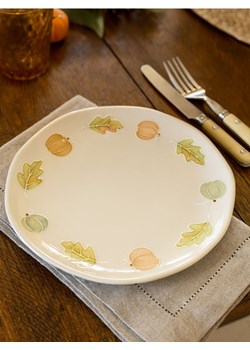 Sinsay - Talerz ceramiczny - kremowy ze sklepu Sinsay w kategorii Dom - zdjęcie 185815451