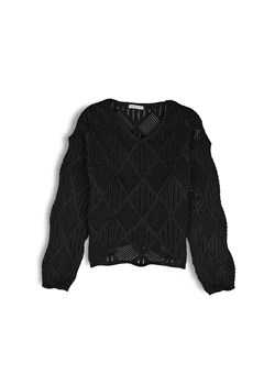 GATE Strukturalny sweter z dzianiny 36/38 ze sklepu gateshop w kategorii Swetry damskie - zdjęcie 185815891