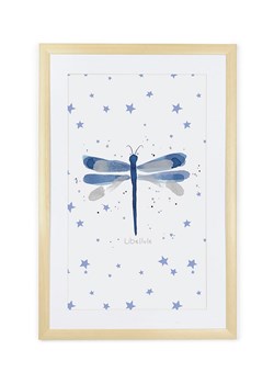 Absorba Druk artystyczny w kolorze biało-niebieskim - 40 x 60 cm ze sklepu Limango Polska w kategorii Obrazy - zdjęcie 185815933