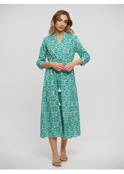 BLE Sukienka w kolorze turkusowym ze sklepu Limango Polska w kategorii Sukienki - zdjęcie 185816133