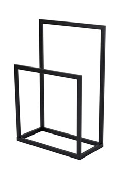Scandinavia Concept Stojak &quot;Ged&quot; w kolorze czarnym - 60 x 90 x 25 cm ze sklepu Limango Polska w kategorii Szafy - zdjęcie 185816154