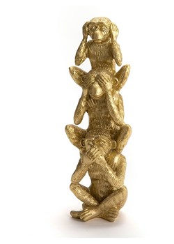 Amadeus Figurka dekoracyjna w kolorze złotym - wys. 30,3 cm ze sklepu Limango Polska w kategorii Dekoracje - zdjęcie 185816191