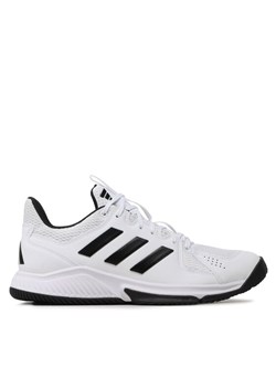 Buty halowe adidas Bukatsu Shoes HR0626 Biały ze sklepu eobuwie.pl w kategorii Buty sportowe męskie - zdjęcie 185816702