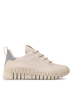 Sneakersy ECCO Gruuv W 21823301378 Beżowy ze sklepu eobuwie.pl w kategorii Buty sportowe damskie - zdjęcie 185816720