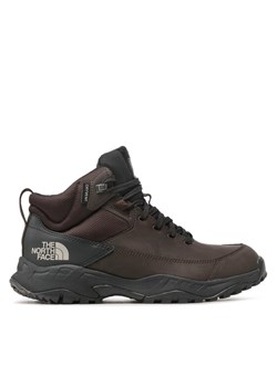 Trekkingi The North Face Storm Strike III Wp NF0A7W4GU6V1 Brązowy ze sklepu eobuwie.pl w kategorii Buty trekkingowe męskie - zdjęcie 185816722