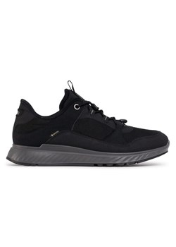 Półbuty ECCO Exostride M GORE-TEX 83533400001 Czarny ze sklepu eobuwie.pl w kategorii Buty sportowe męskie - zdjęcie 185816732
