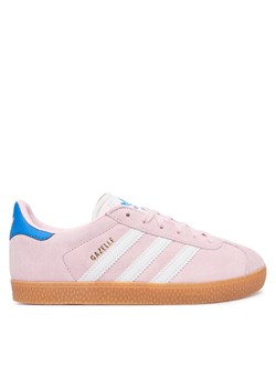 Sneakersy adidas Gazelle JQ5995 Różowy ze sklepu eobuwie.pl w kategorii Buty sportowe damskie - zdjęcie 185816741