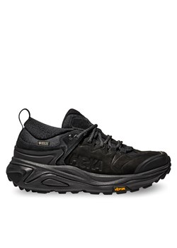 Trekkingi Hoka Kaha 3 Low Gtx GORE-TEX 1162532 Czarny ze sklepu eobuwie.pl w kategorii Buty trekkingowe męskie - zdjęcie 185816743
