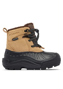 Columbia Śniegowce Powderbug Alpine™ 2128881 Brązowy ze sklepu MODIVO w kategorii Buty zimowe dziecięce - zdjęcie 185816970
