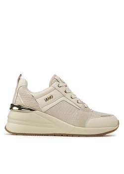 Liu Jo Sneakersy Alyssa 01 BA3043 PX337 Beżowy ze sklepu MODIVO w kategorii Buty sportowe damskie - zdjęcie 185816981